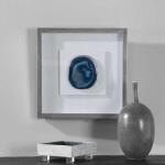 Kalia Shadow Box Wall Decor Blue 15