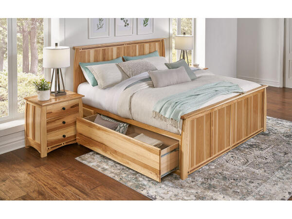 Adamstown King Storage Bed – ADANT5171 Beds A-America
