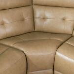 Carrington 6 Piece Sectional Sectionals Brown 24