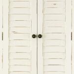 Cottage Tall Shutter Cabinet - Image 3