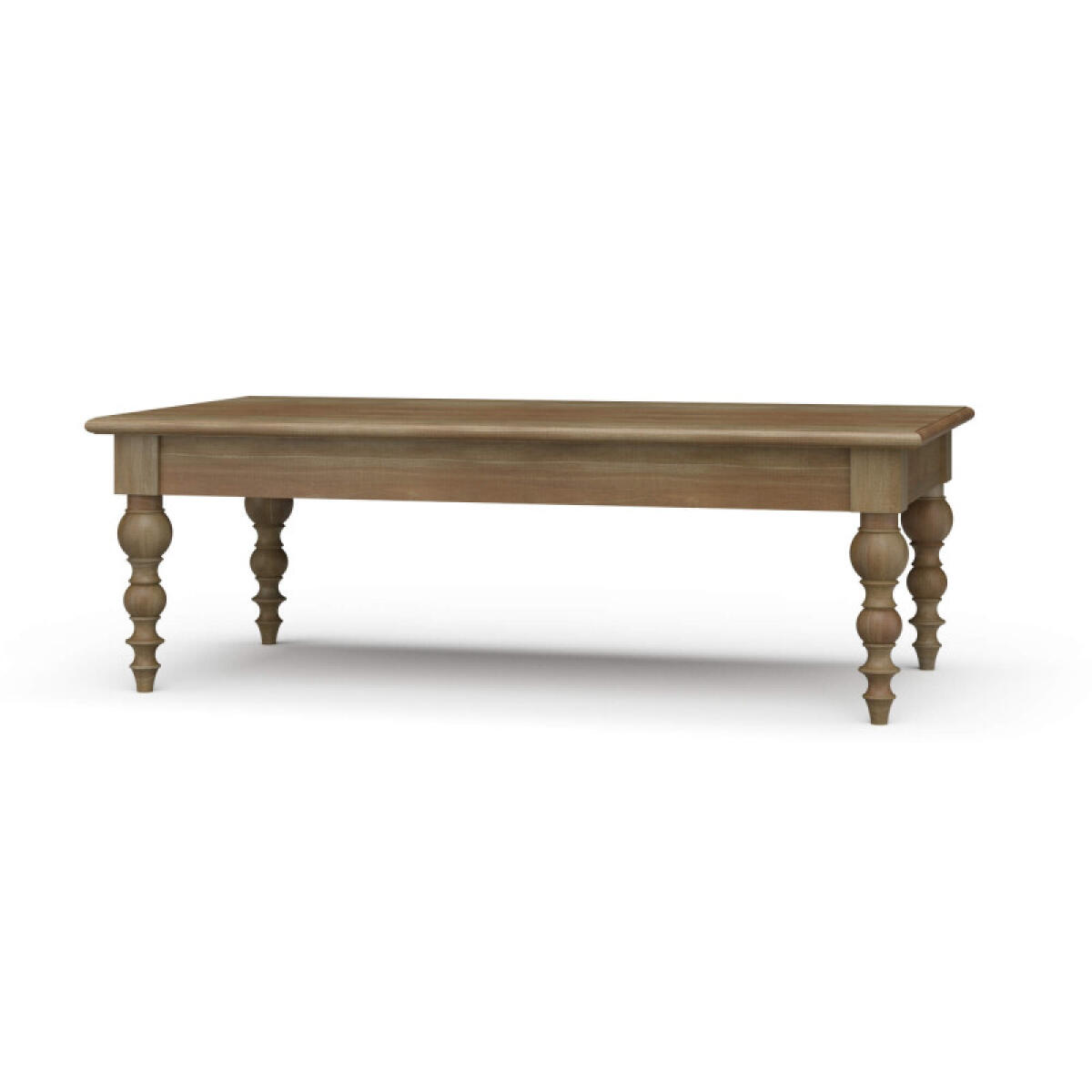a752bc2ffa4574b8e4dbc040eed5d729 Madison Turned Leg Coffee Table - Image 1