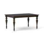 Amelia Maple Rectangle Dining Table with Leaf