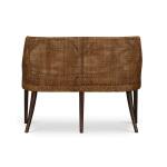 Savanah Rattan Loveseat W/ Cushion Loveseats Blue 25