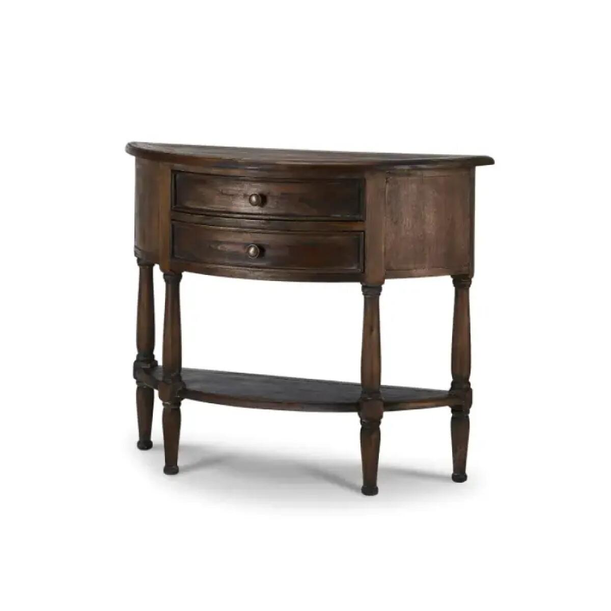 a75dcaac47f8fbeb87b2e10649232540 Demi-lune Table - Image 1