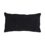 Rina Black Pillow Cover