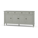 Kelly 4 Door 4 Drawer Buffet