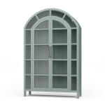 Vannes 2 Door Display Cabinet
