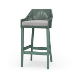 Savanah Rattan Barstool W/ Seat Cushion Barstools Barstools 13