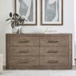 South Bend 6 Drawer Dresser