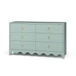 Chloe 6 Drawer Dresser - Image 2