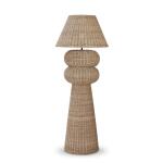 Lovina Rattan Floor Lamp - Image 5