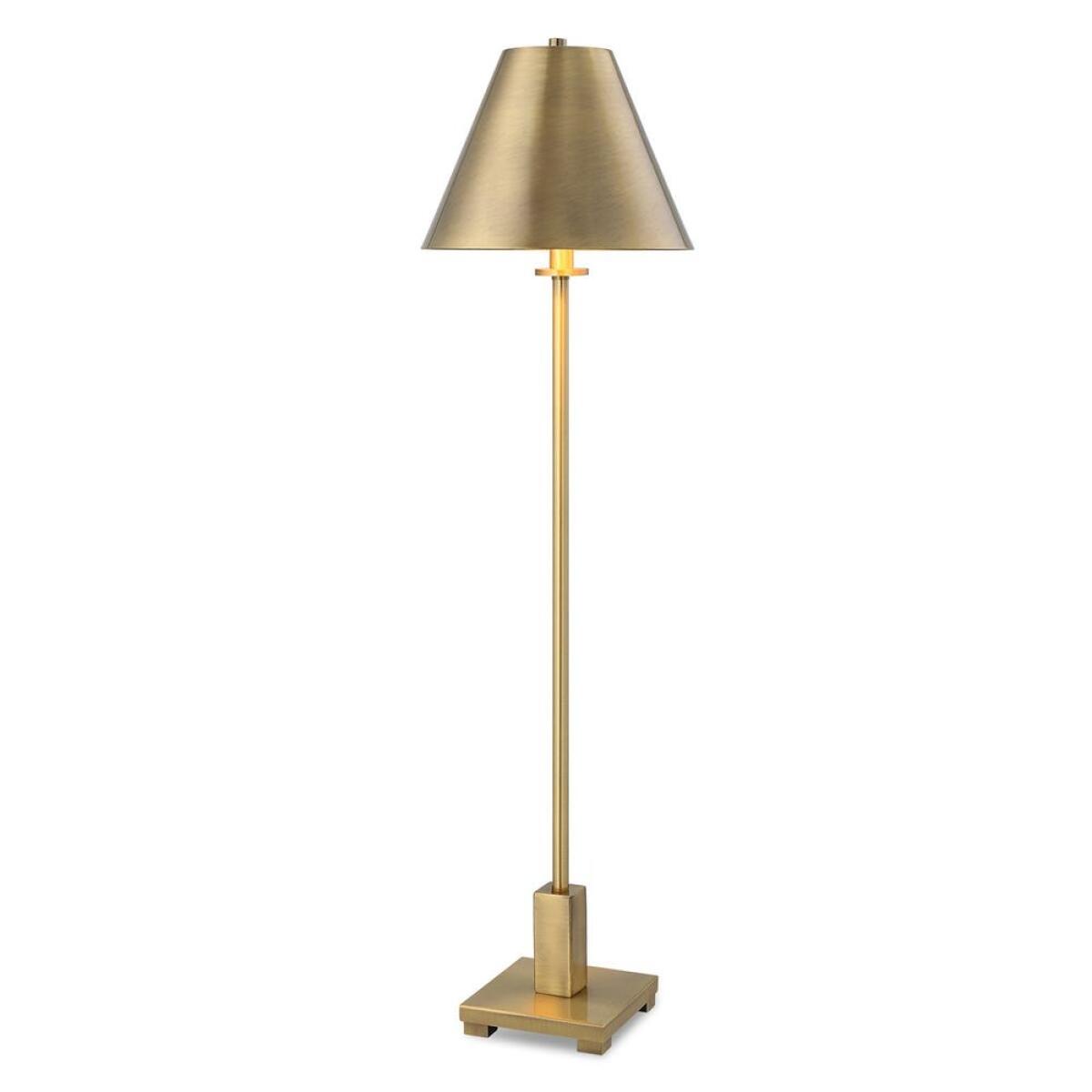 Pilot Buffet Lamp, Brass Lighting Brass 2 Pilot Buffet Lamp, Brass Lighting Brass 2