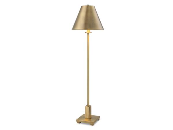 Pilot Buffet Lamp, Brass Lighting Brass