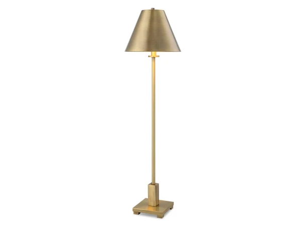 Pilot Buffet Lamp, Brass Lighting Brass