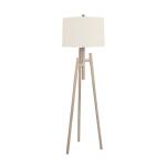 Square End Table With Stone Top End tables Brown 9