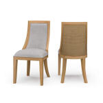 Monarch Rattan Back Dining Chair