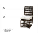 Carmel Rattan Chair - Image 2