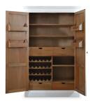 Sonoma Cupboard Dining Storage Black 15