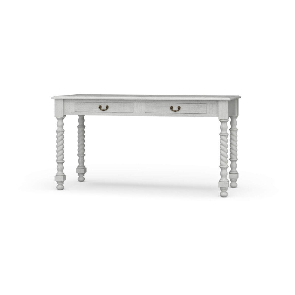 Console Desk W/ Barley Twist Leg Desks Bramble 2 Console Desk W/ Barley Twist Leg Desks Bramble 2