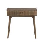 Chaplin 2 Door Brown Writing Desk - Image 3