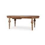 Kraton Butterfly Oval Extension Dining Table 80- 102" - Image 4