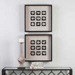 Geode Shadow Box Wall Decor Uttermost 10