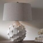 Guerina Table Lamp, White Lighting Lighting 9