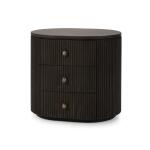 Kraton Oval Bedside Table - Image 5