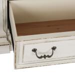 Abbey Park King California Sleigh Bed, Dresser & Mirror - Image 5