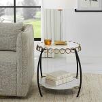 Chainlink Side Table - Image 4