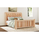 Amish Highlands King Arch Panel Bed - AHINT5170 - Image 3