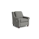 Magnificent Motion Panel Arm Power Wall Recliner Recliners Bassett Furniture 9