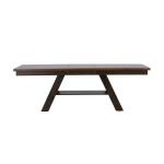 Lawson Pedestal Table Top Dining Table Tops Brown 11
