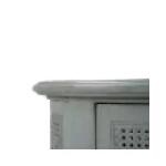 Montego Side Table W/ Rattan Door - Image 12