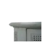 Montego Side Table W/ Rattan Door - Image 12