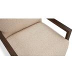 Creswell Wood Arm Swivel Chair Chairs Bassett Furniture 20