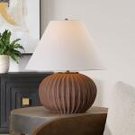 Keoghan Table Lamp Lighting Brown 13