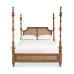 Savannah Rattan Bed - Image 4