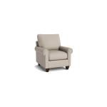 True Custom™ True Custom® Leather Panel Arm Accent Chair - Image 3