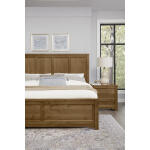 Crafted Cherry By Ben & Erin Napier Cal King Six Panel Bed - Image 3