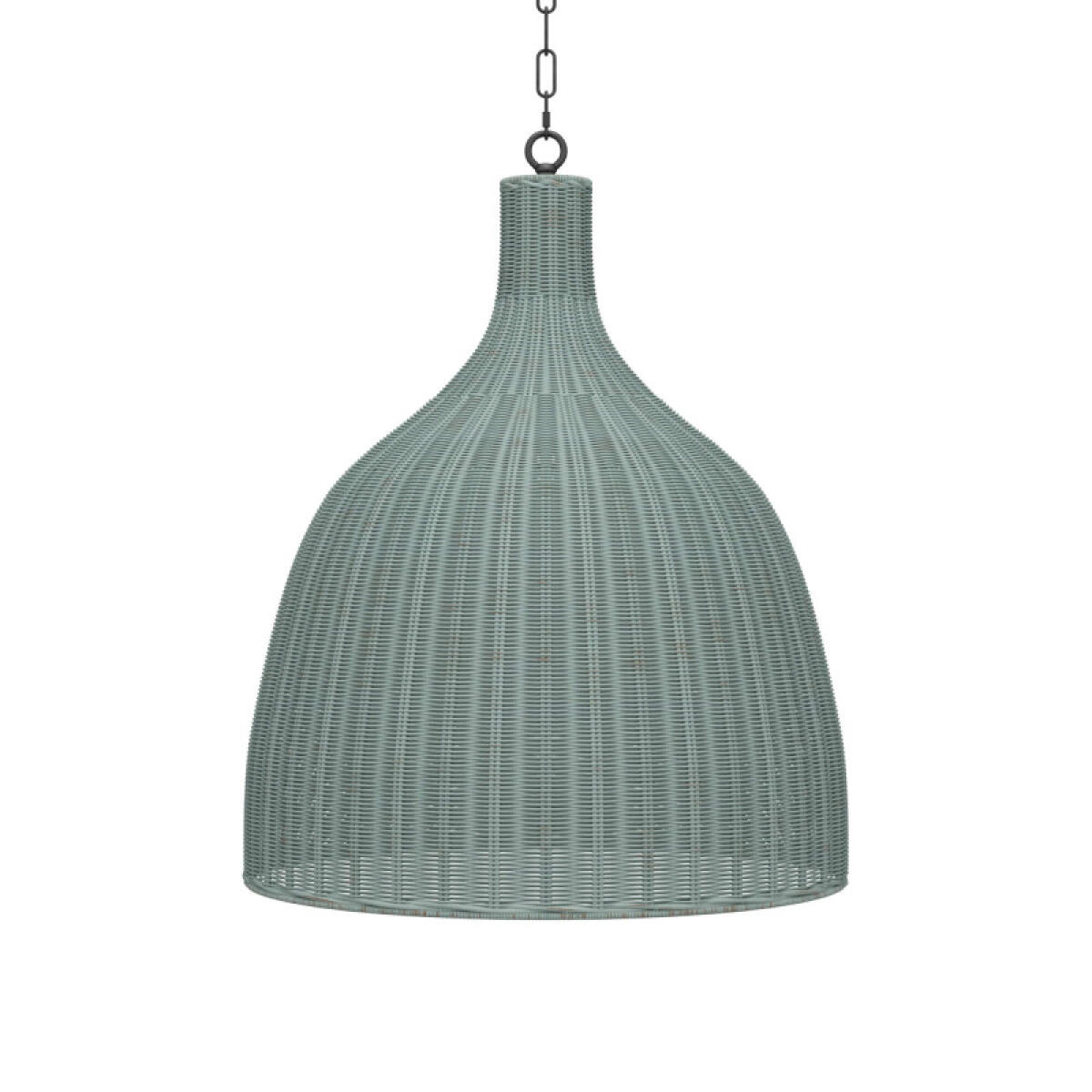 a84dff80551286ab528c4a5c19502b4d Hampton Rattan Pendant Large - Image 1