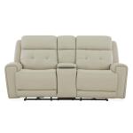 Carrington Loveseat w/Console P3 & ZG - Baja Stone - Image 5