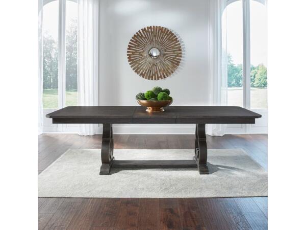 Grant Park Trestle Table Top Dining Table Tops Brown