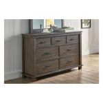 Shaker 1 Drawer Nightstand Nightstands Archbold Furniture 7