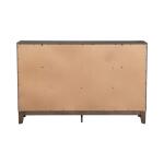 Ridgecrest 6 Drawer Dresser Dressers Brown 14