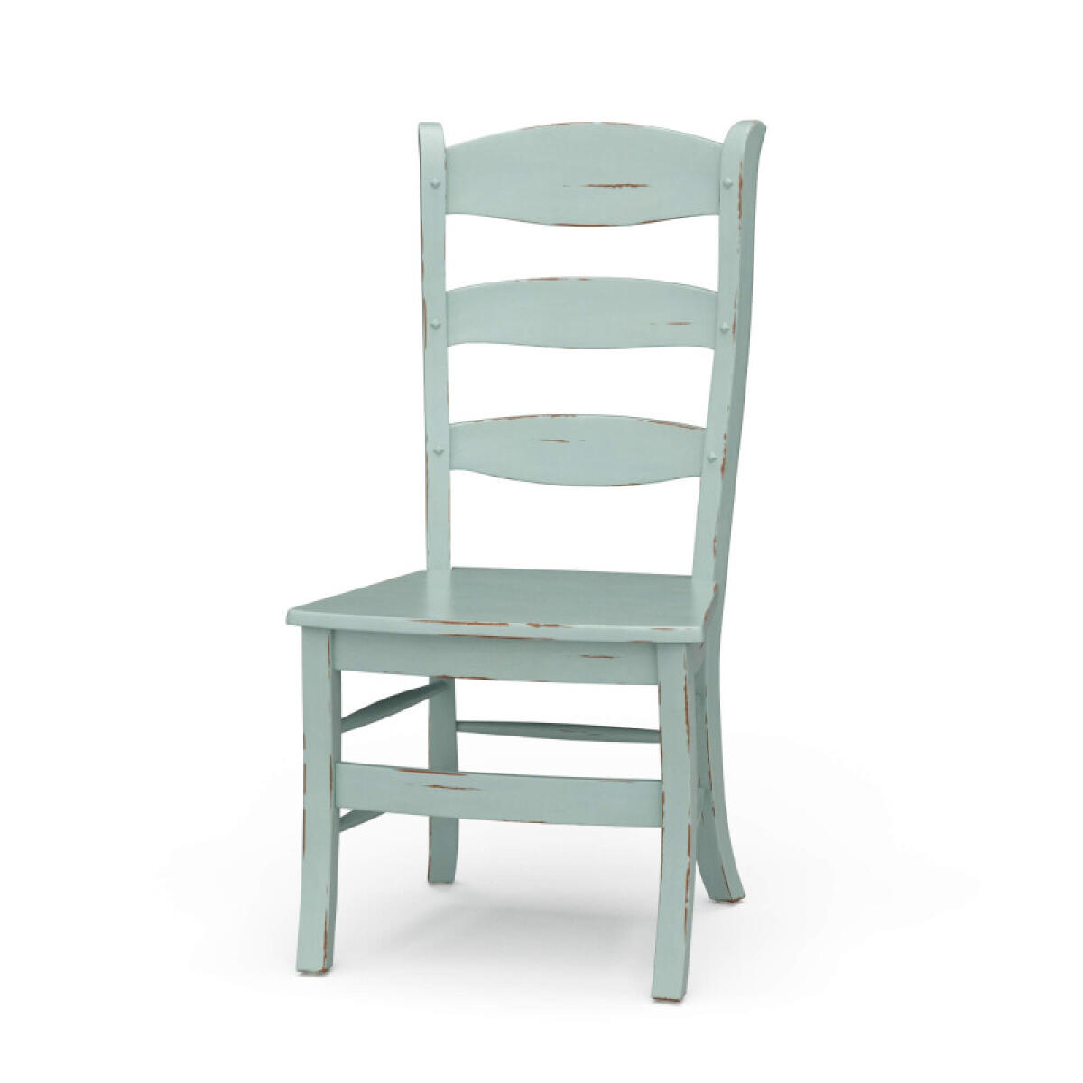 a866e63ccdf8229e61b70a8f1d2b2dcd Peg & Dowel Ladder Back W/ Wooden Seat - Image 1