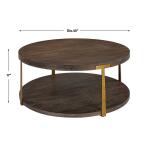 Palisade Coffee Table, Walnut - Image 10