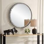 Crystalline Round Mirror Mirrors Mirrors 12