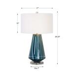 Pescara Table Lamp Lighting Blue 11