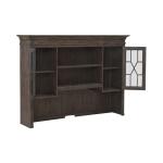 Paradise Valley Executive Credenza Hutch Office Storage Brown 21